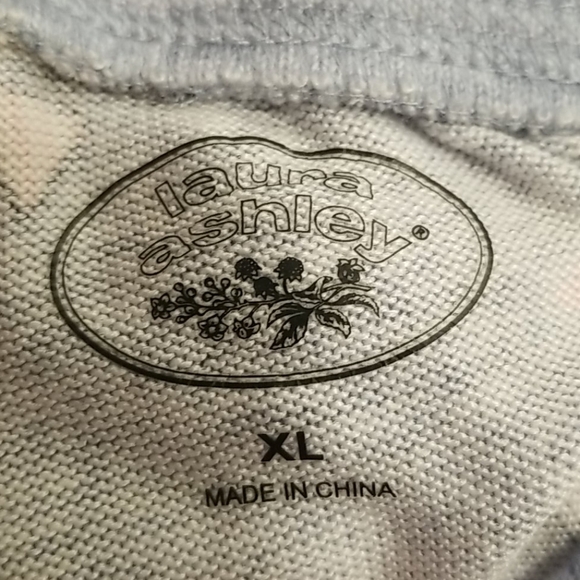 💕LAURA ASHLEY💕 Dog Print & Pink Solid PJ Shorts (2 Pack) XL NWT - Picture 9 of 11